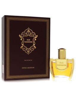 Oud Maknoon by Swiss Arabian Eau De Parfum Spray (Unisex) 1.5 oz (Women)