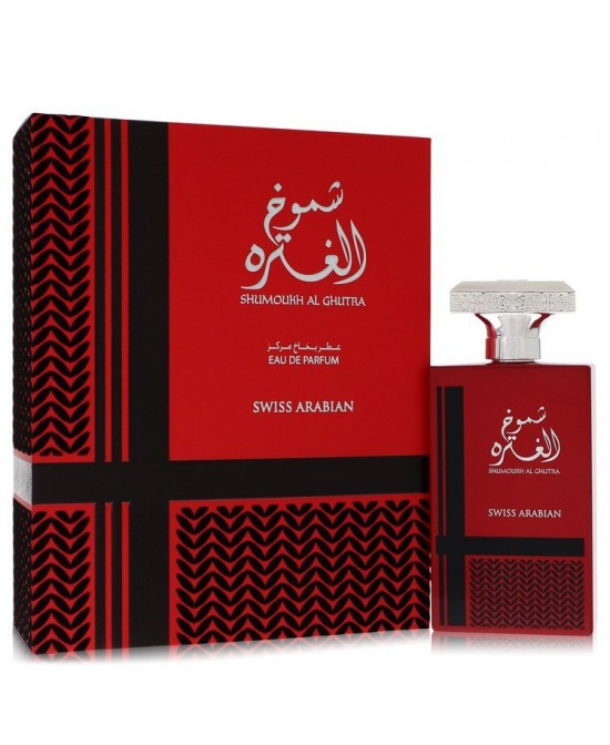 Shumoukh Al Ghutra by Swiss Arabian Eau De Parfum Spray 3.4 oz (Men)