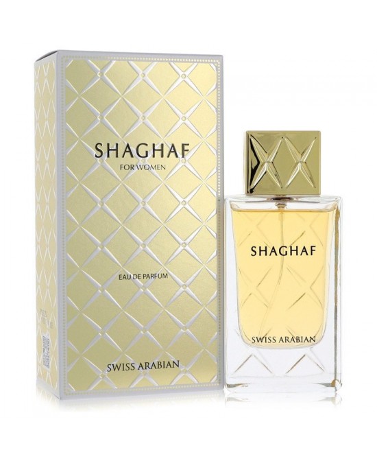 Swiss Arabian Shaghaf by Swiss Arabian Eau De Parfum Spray 2.5 oz (Women)