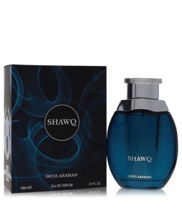 Swiss Arabian Shawq by Swiss Arabian Eau De Parfum Spray (Unisex) 3.4 oz (Women)