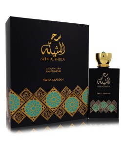 Sehr Al Sheila by Swiss Arabian Eau De Parfum Spray (Unisex) 3.4 oz (Women)