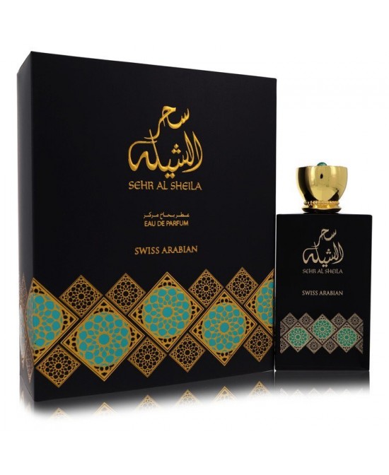 Sehr Al Sheila by Swiss Arabian Eau De Parfum Spray (Unisex) 3.4 oz (Women)