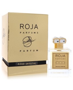 Roja Aoud Crystal by Roja Parfums Extrait De Parfum Spray (Unisex) 3.4 oz (Women)