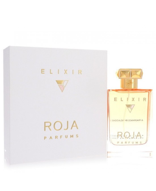 Roja Elixir Pour Femme Essence De Parfum by Roja Parfums Essence De Parfum Spray (Unisex) 3.4 oz (Women)