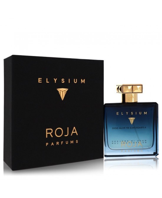 Roja Elysium Pour Homme by Roja Parfums Extrait De Parfum Spray 3.4 oz (Men)