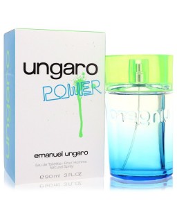 Ungaro Power by Ungaro Eau De Toilette Spray 3 oz (Men)