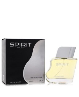 Swiss Arabian Spirit by Swiss Arabian Eau De Toilette Spray 3.4 oz (Men)