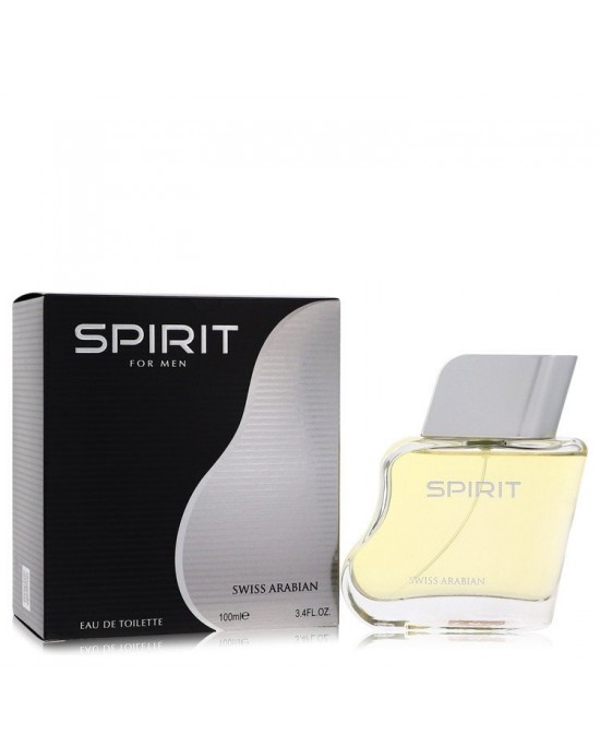 Swiss Arabian Spirit by Swiss Arabian Eau De Toilette Spray 3.4 oz (Men)