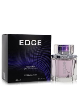 Swiss Arabian Edge by Swiss Arabian Eau De Parfum Spray 3.4 oz (Women)