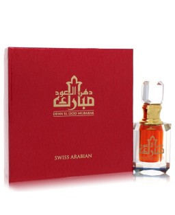 Dehn El Oud Mubarak by Swiss Arabian Extrait De Parfum (Unisex) .20 oz (Men)