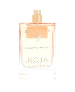 Roja Elixir Pour Femme Essence De Parfum by Roja Parfums Extrait De Parfum Spray (Unisex Tester) 3.4 oz (Women)