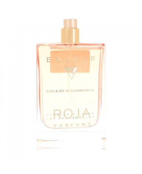 Roja Elixir Pour Femme Essence De Parfum by Roja Parfums Extrait De Parfum Spray (Unisex Tester) 3.4 oz (Women)