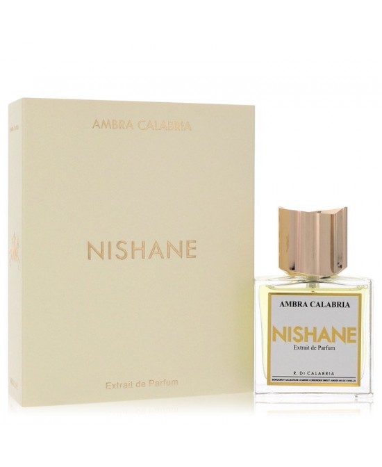 Ambra Calabria by Nishane Extrait De Parfum Spray (Unisex) 1.7 oz (Women)