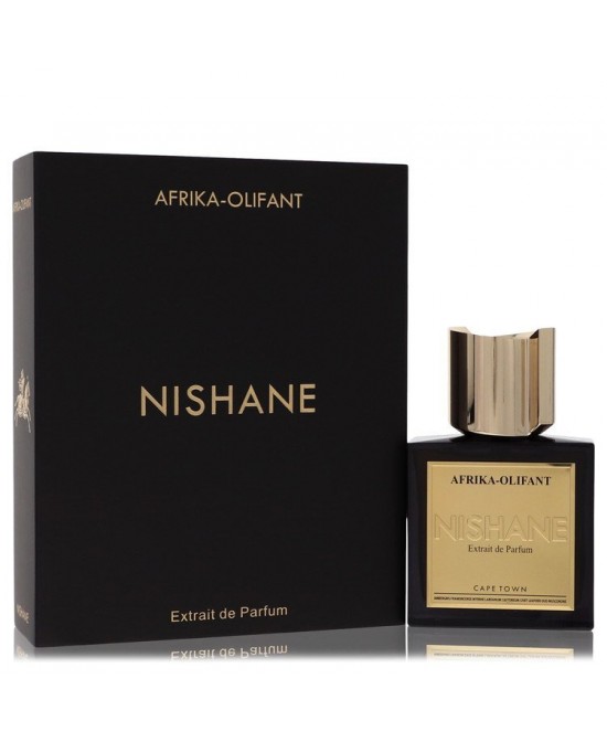 Afrika Olifant by Nishane Extrait De Parfum Spray (Unisex) 1.7 oz (Women)