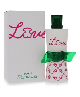 Tous Love Moments by Tous Eau De Toilette Spray 3 oz (Women)