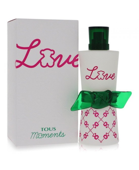 Tous Love Moments by Tous Eau De Toilette Spray 3 oz (Women)