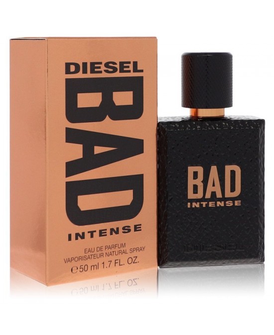 Diesel Bad Intense by Diesel Eau De Parfum Spray 1.7 oz (Men)