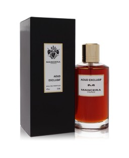 Mancera Aoud Exclusif by Mancera Eau De Parfum Spray (Unisex) 4 oz (Women)