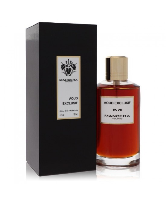 Mancera Aoud Exclusif by Mancera Eau De Parfum Spray (Unisex) 4 oz (Women)