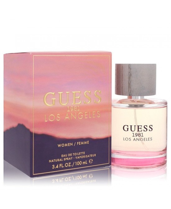 Guess 1981 Los Angeles by Guess Eau De Toilette Spray 3.4 oz (Women)