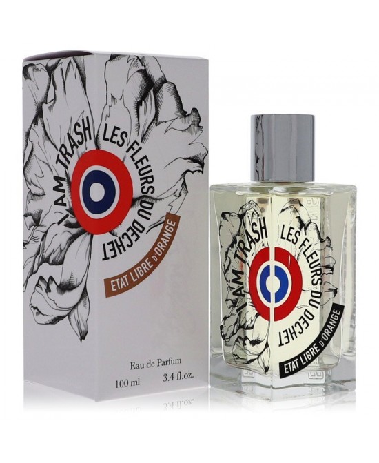 I Am Trash Les Fleurs Du Dechet by Etat Libre D'orange Eau De Parfum Spray (Unisex) 3.4 oz (Women)