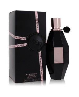 Flowerbomb Midnight by Viktor & Rolf Eau De Parfum Spray 3.4 oz (Women)