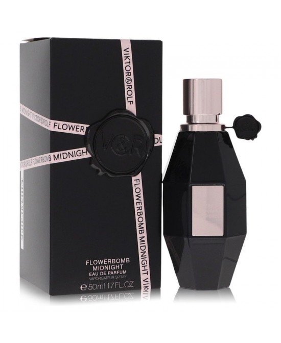 Flowerbomb Midnight by Viktor & Rolf Eau De Parfum Spray 1.7 oz (Women)