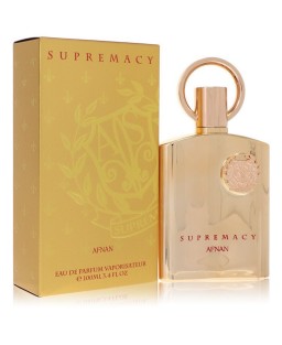 Supremacy Gold by Afnan Eau De Parfum Spray (Unisex) 3.4 oz (Men)