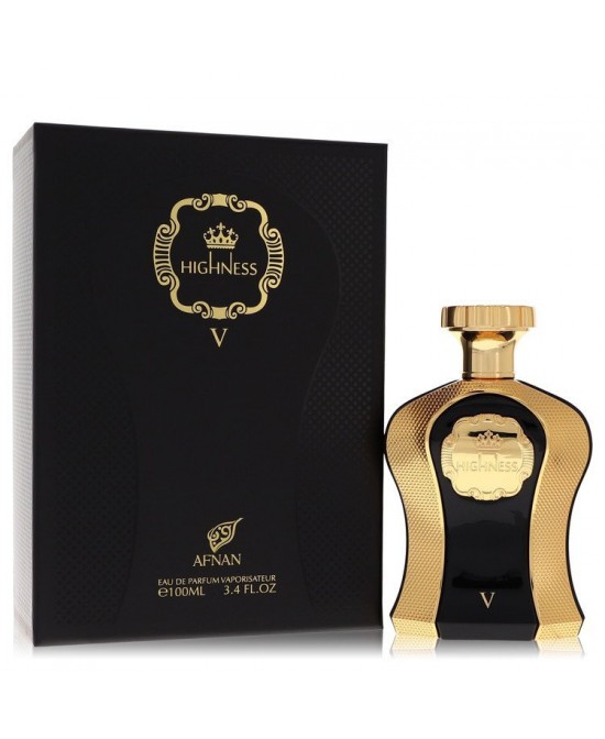 Her Highness Black by Afnan Eau De Parfum Spray 3.4 oz (Women)