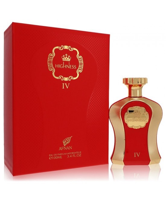 Her Highness Red by Afnan Eau De Parfum Spray 3.4 oz (Women)