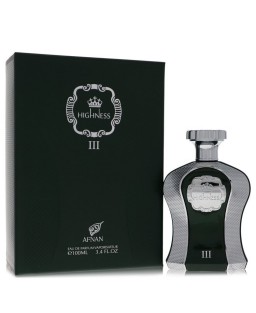 His Highness Green by Afnan Eau De Parfum Spray (Unisex) 3.4 oz (Men)