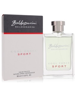 Baldessarini Cool Force Sport by Hugo Boss Eau De Toilette Spray 3 oz (Men)