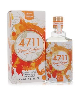 4711 Remix by 4711 Eau De Cologne Spray (Unisex 2018) 3.4 oz (Men)