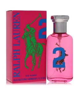 Big Pony Pink 2 by Ralph Lauren Eau De Toilette Spray 1.7 oz (Women)