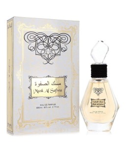 Musk Al Safwa by Rihanah Eau De Parfum Spray (Unisex) 2.7 oz (Men)