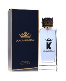 K by Dolce & Gabbana by Dolce & Gabbana Eau De Toilette Spray 3.4 oz (Men)