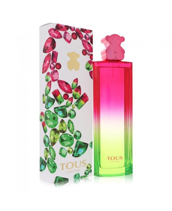 Tous Gems Power by Tous Eau De Toilette Spray 3 oz (Women)