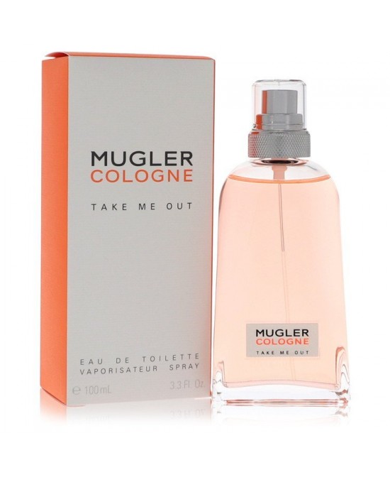 Mugler Take Me Out by Thierry Mugler Eau De Toilette Spray (Unisex) 3.3 oz (Women)