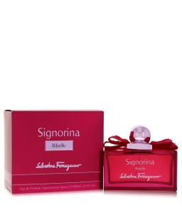 Signorina Ribelle by Salvatore Ferragamo Eau De Parfum Spray 3.4 oz (Women)