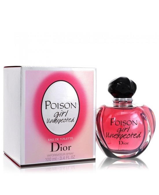 Poison Girl Unexpected by Christian Dior Eau De Toilette Spray 3.4 oz (Women)