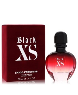 Black XS by Paco Rabanne Eau De Parfum Spray (New Packaging) 1.7 oz (Women)