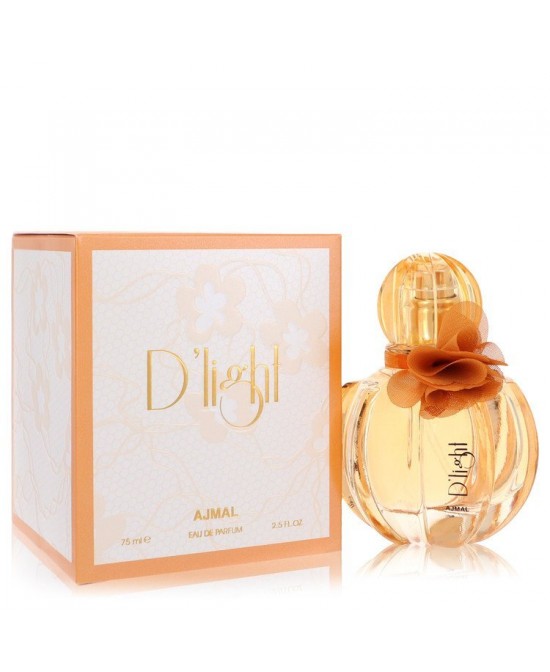 Ajmal D'light by Ajmal Eau De Parfum Spray 2.5 oz (Women)