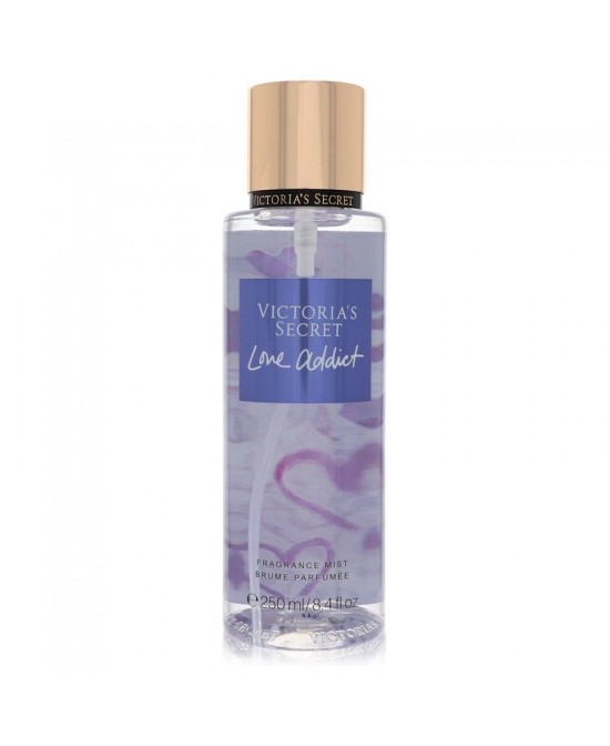 Victoria's Secret Love Addict by Victoria's Secret Fragrance Mist Spray 8.4 oz (Women)