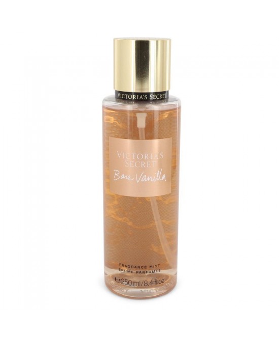 Victoria's Secret Bare Vanilla by Victoria's Secret Fragrance Mist Spray 8.4 oz (Women)