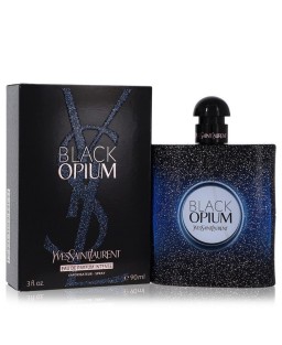 Black Opium Intense by Yves Saint Laurent Eau De Parfum Spray 3 oz (Women)