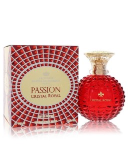 Marina De Bourbon Cristal Royal Passion by Marina De Bourbon Eau De Parfum Spray 3.4 oz (Women)