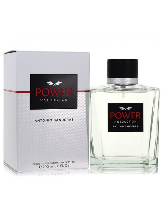 Power of Seduction by Antonio Banderas Eau De Toilette Spray 6.7 oz (Men)