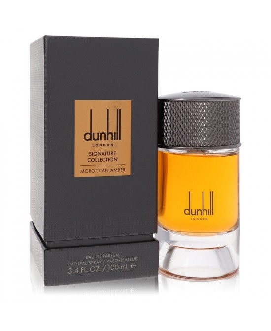 Dunhill Moroccan Amber by Alfred Dunhill Eau De Parfum Spray 3.4 oz (Men)