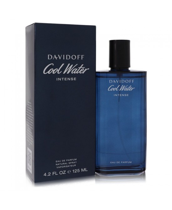 Cool Water Intense by Davidoff Eau De Parfum Spray 4.2 oz (Men)