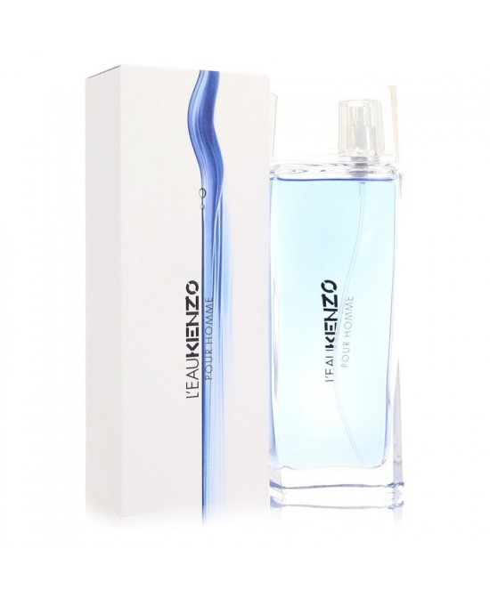 L'eau Kenzo by Kenzo Eau De Toilette Spray 3.3 oz (Men)